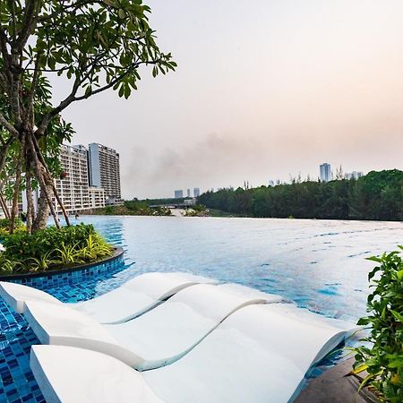 Convinia Luxury The Peak Midtown Aparthotel Ho Chi Minh-staden Exteriör bild