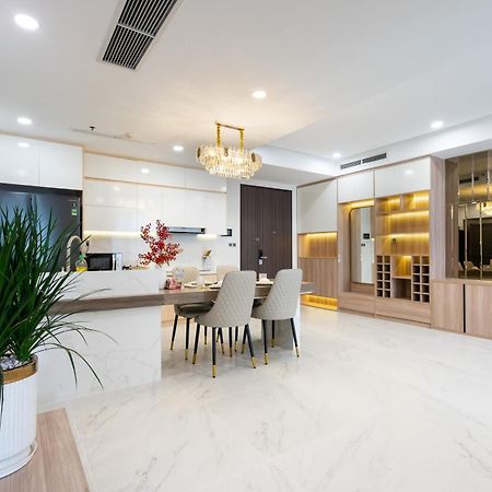 Convinia Luxury The Peak Midtown Aparthotel Ho Chi Minh-staden Exteriör bild