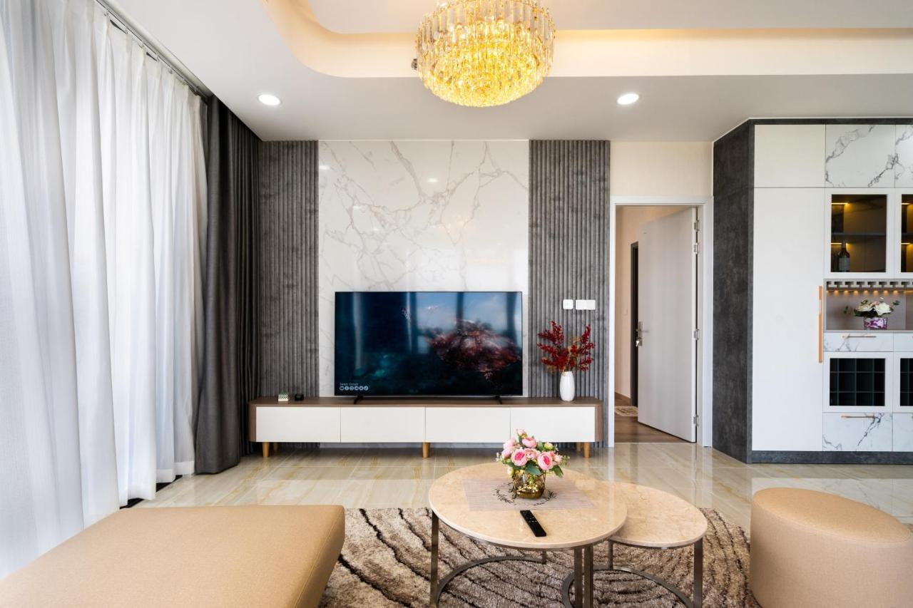 Convinia Luxury The Peak Midtown Aparthotel Ho Chi Minh-staden Exteriör bild