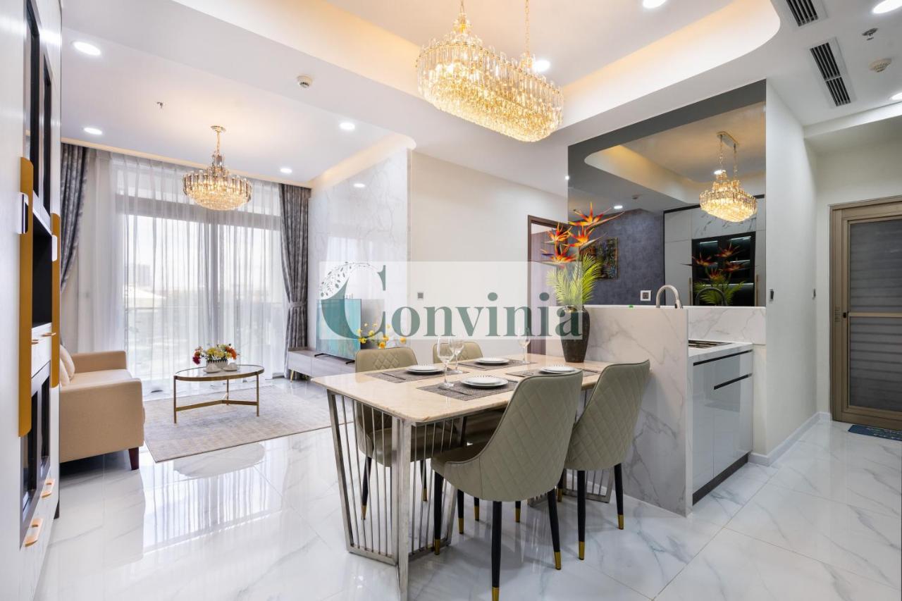 Convinia Luxury The Peak Midtown Aparthotel Ho Chi Minh-staden Exteriör bild