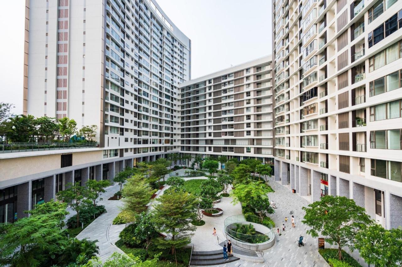 Convinia Luxury The Peak Midtown Aparthotel Ho Chi Minh-staden Exteriör bild