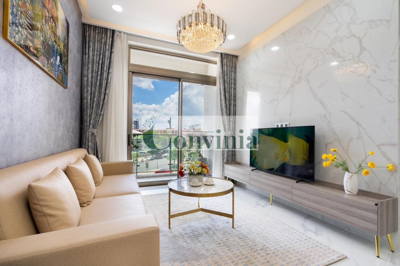 Convinia Luxury The Peak Midtown Aparthotel Ho Chi Minh-staden Exteriör bild