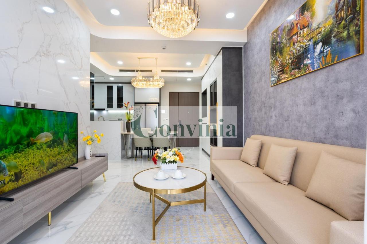Convinia Luxury The Peak Midtown Aparthotel Ho Chi Minh-staden Exteriör bild