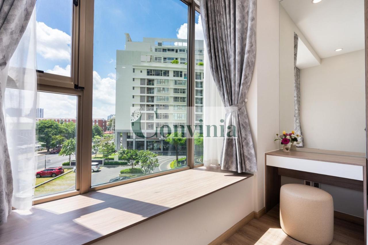 Convinia Luxury The Peak Midtown Aparthotel Ho Chi Minh-staden Exteriör bild