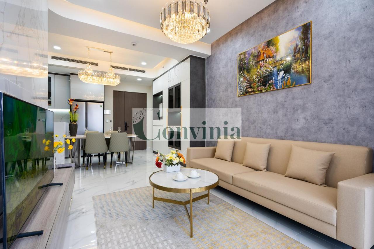 Convinia Luxury The Peak Midtown Aparthotel Ho Chi Minh-staden Exteriör bild