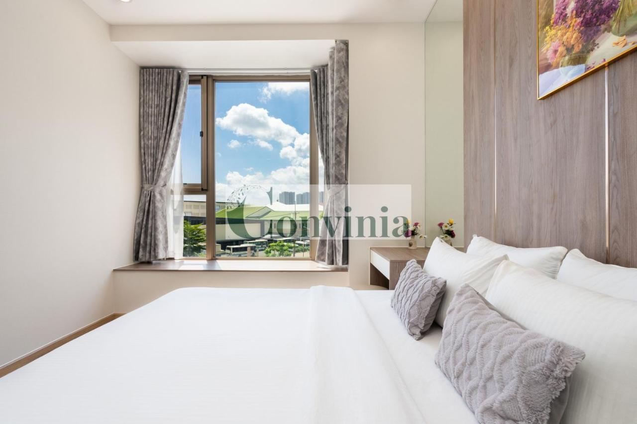 Convinia Luxury The Peak Midtown Aparthotel Ho Chi Minh-staden Exteriör bild