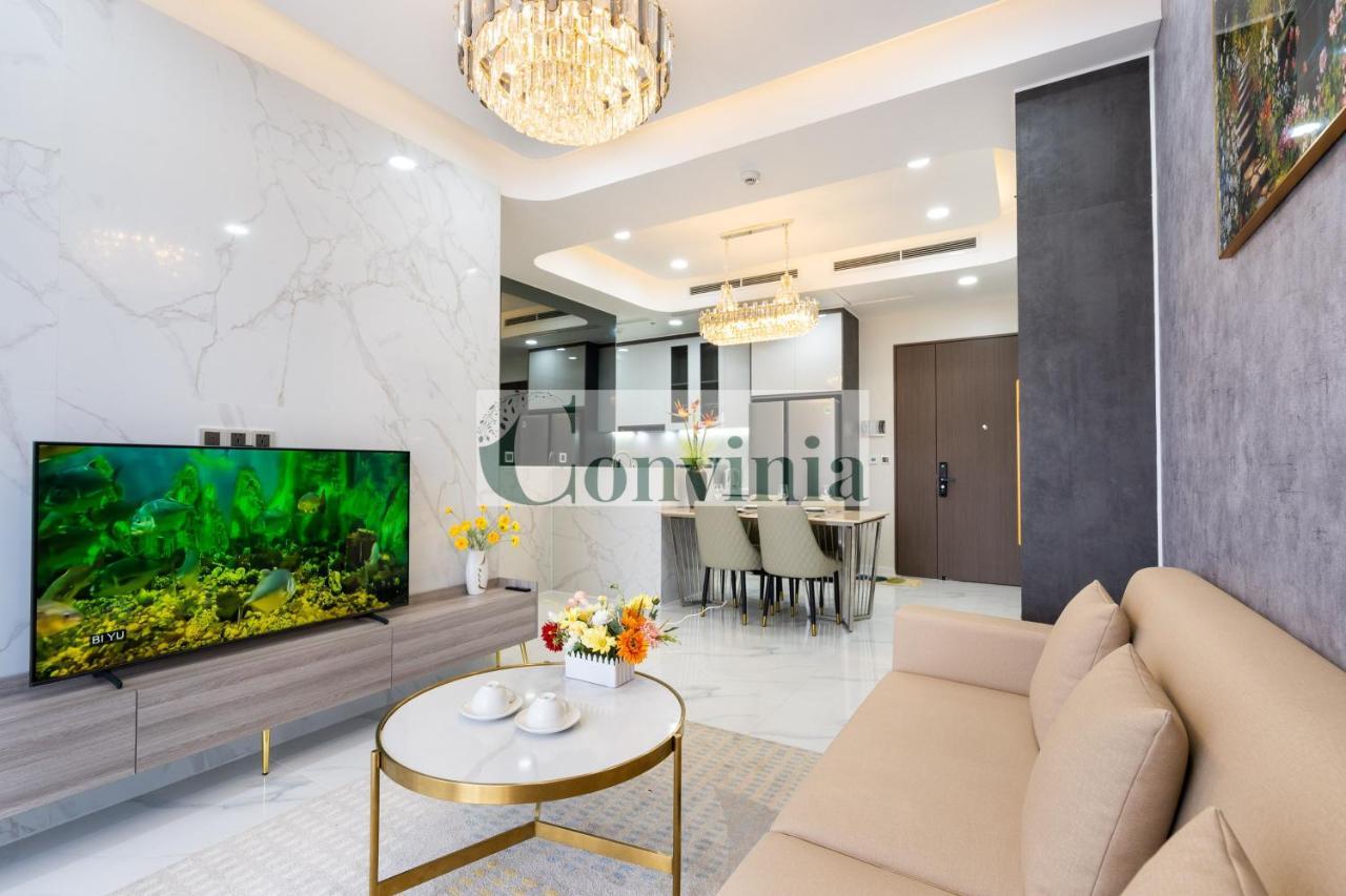 Convinia Luxury The Peak Midtown Aparthotel Ho Chi Minh-staden Exteriör bild
