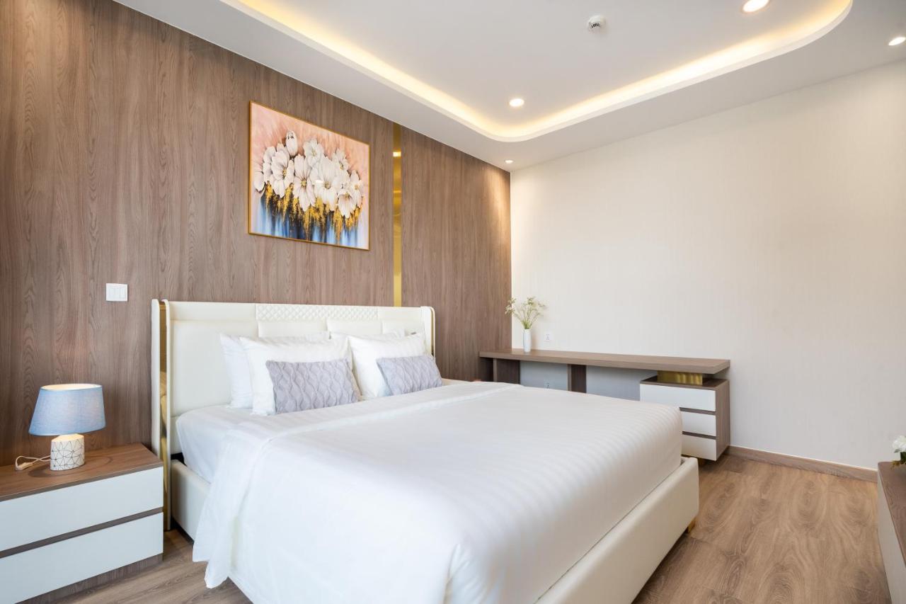 Convinia Luxury The Peak Midtown Aparthotel Ho Chi Minh-staden Exteriör bild