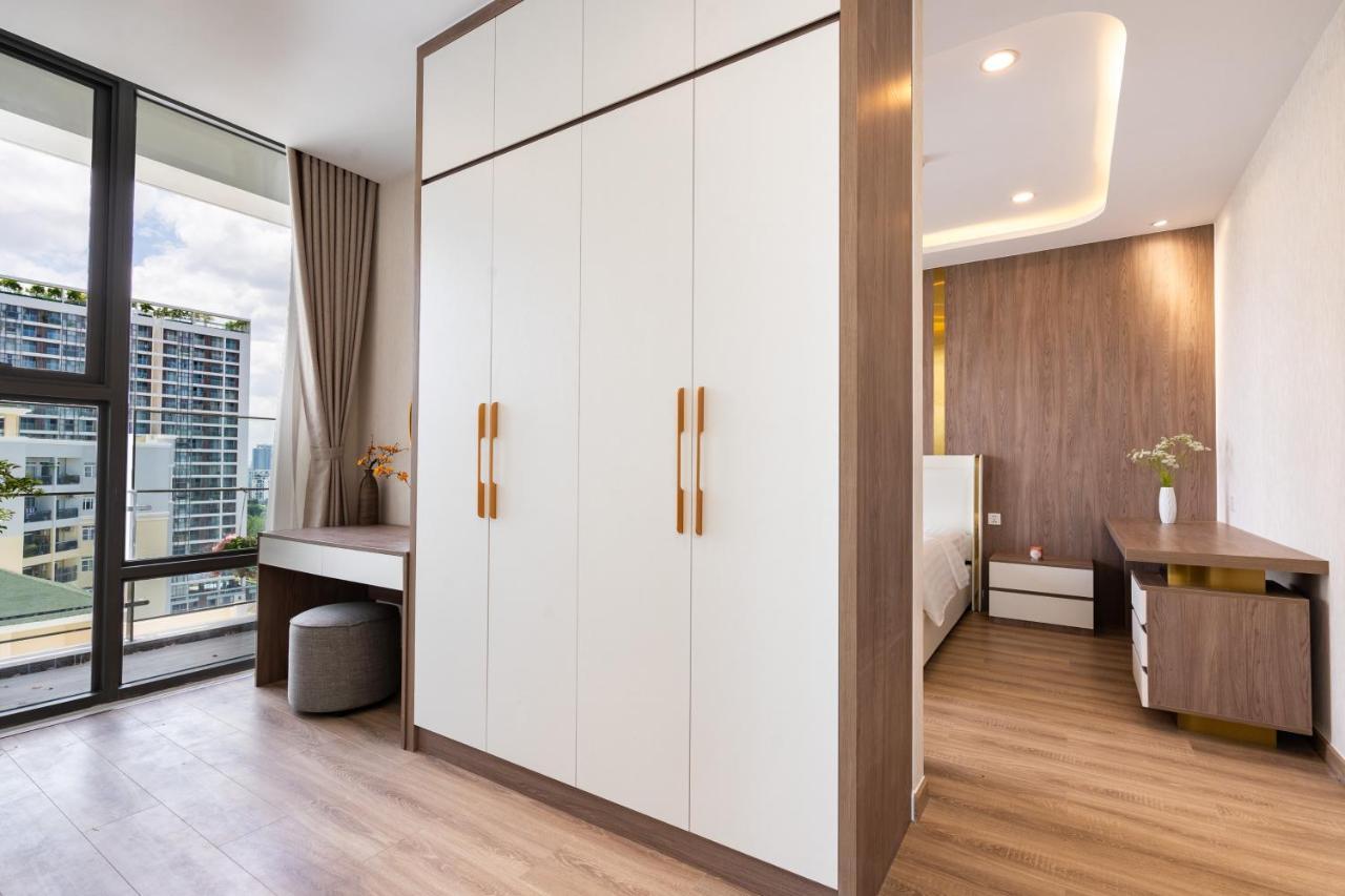 Convinia Luxury The Peak Midtown Aparthotel Ho Chi Minh-staden Exteriör bild