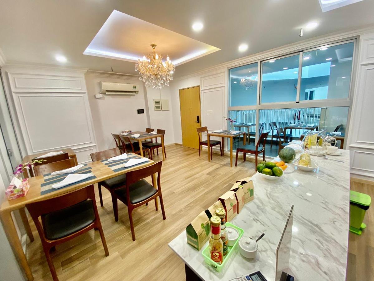 Convinia Luxury The Peak Midtown Aparthotel Ho Chi Minh-staden Exteriör bild
