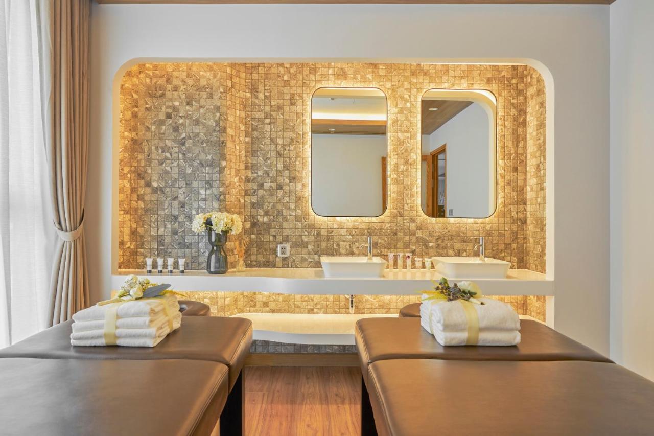 Convinia Luxury The Peak Midtown Aparthotel Ho Chi Minh-staden Exteriör bild