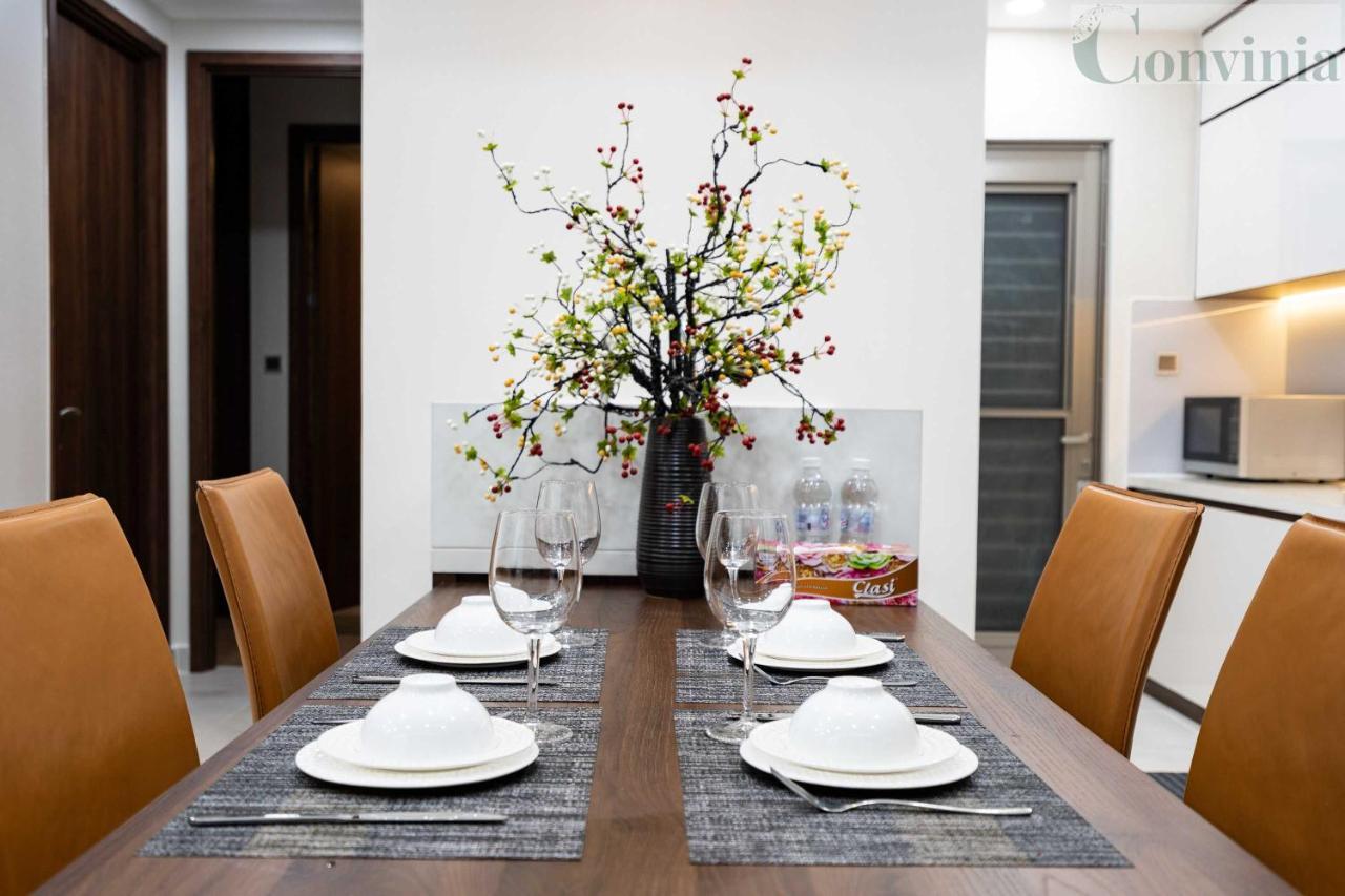 Convinia Luxury The Peak Midtown Aparthotel Ho Chi Minh-staden Exteriör bild