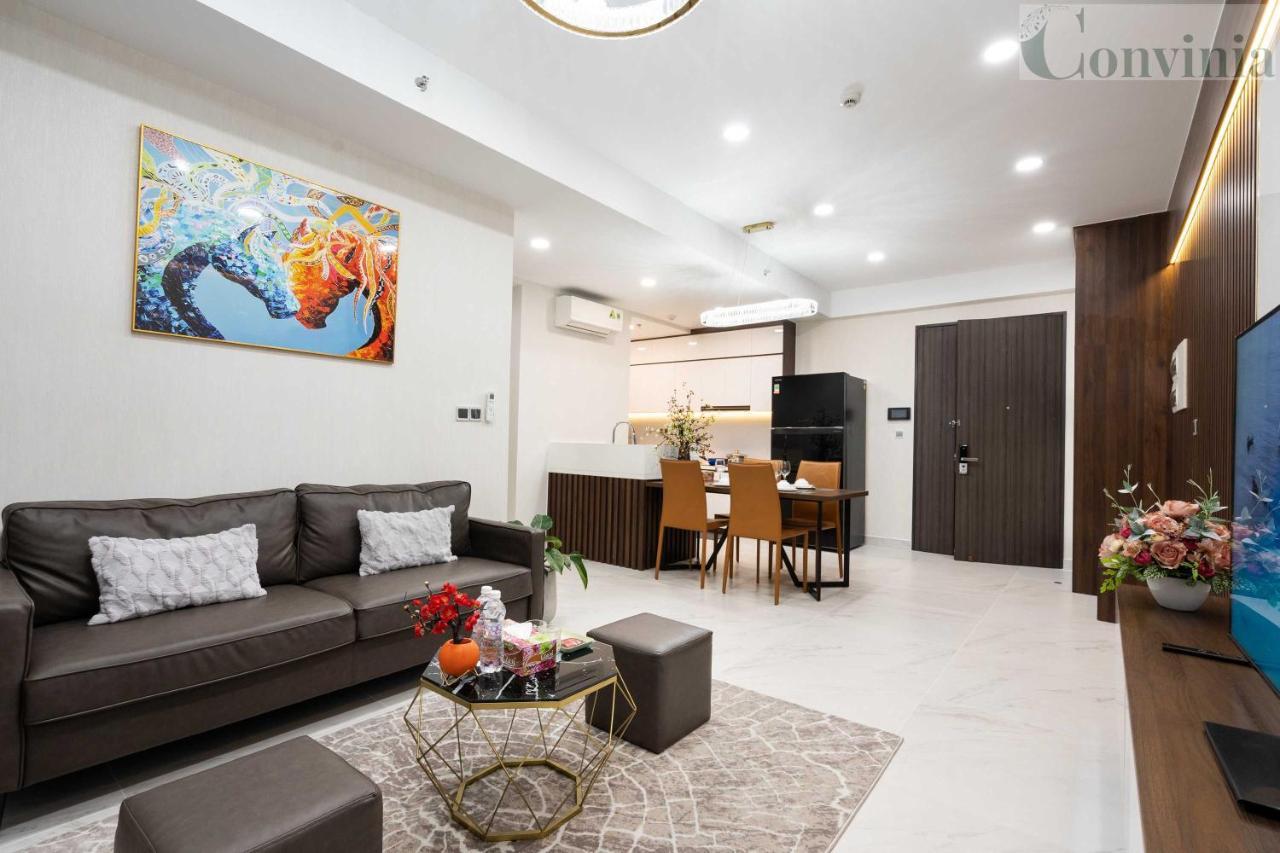 Convinia Luxury The Peak Midtown Aparthotel Ho Chi Minh-staden Exteriör bild