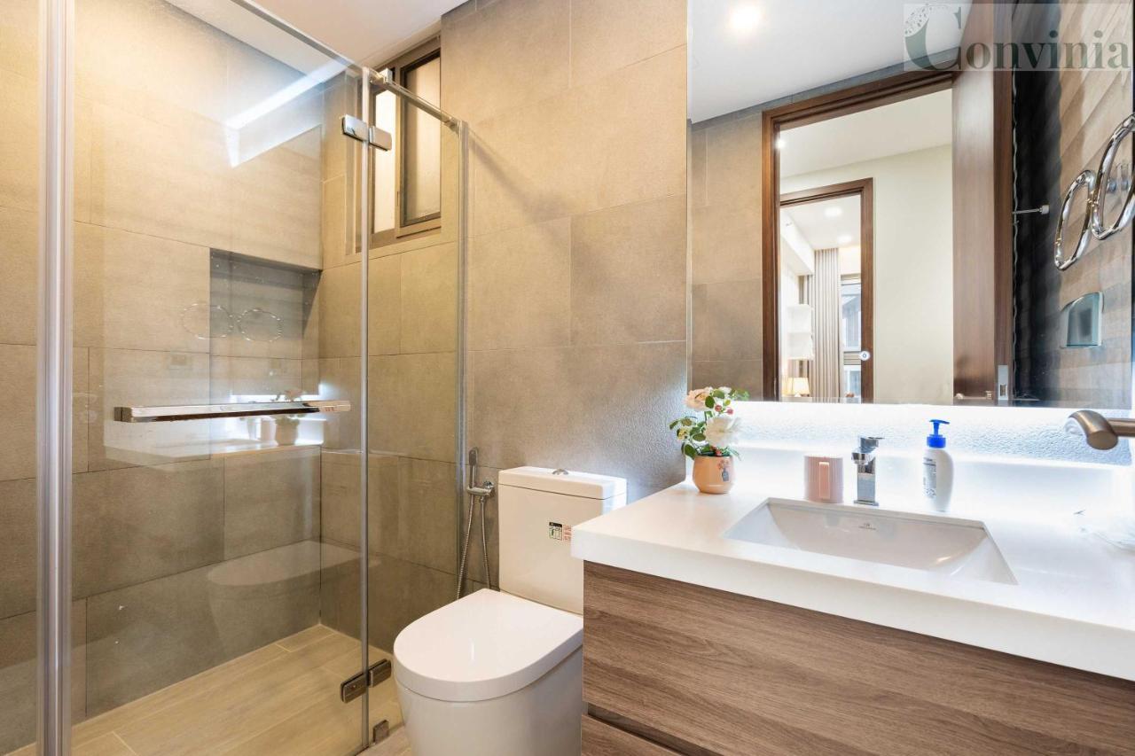 Convinia Luxury The Peak Midtown Aparthotel Ho Chi Minh-staden Exteriör bild