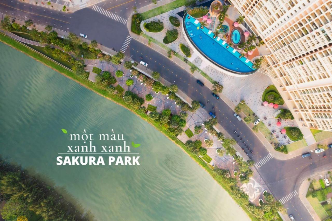 Convinia Luxury The Peak Midtown Aparthotel Ho Chi Minh-staden Exteriör bild