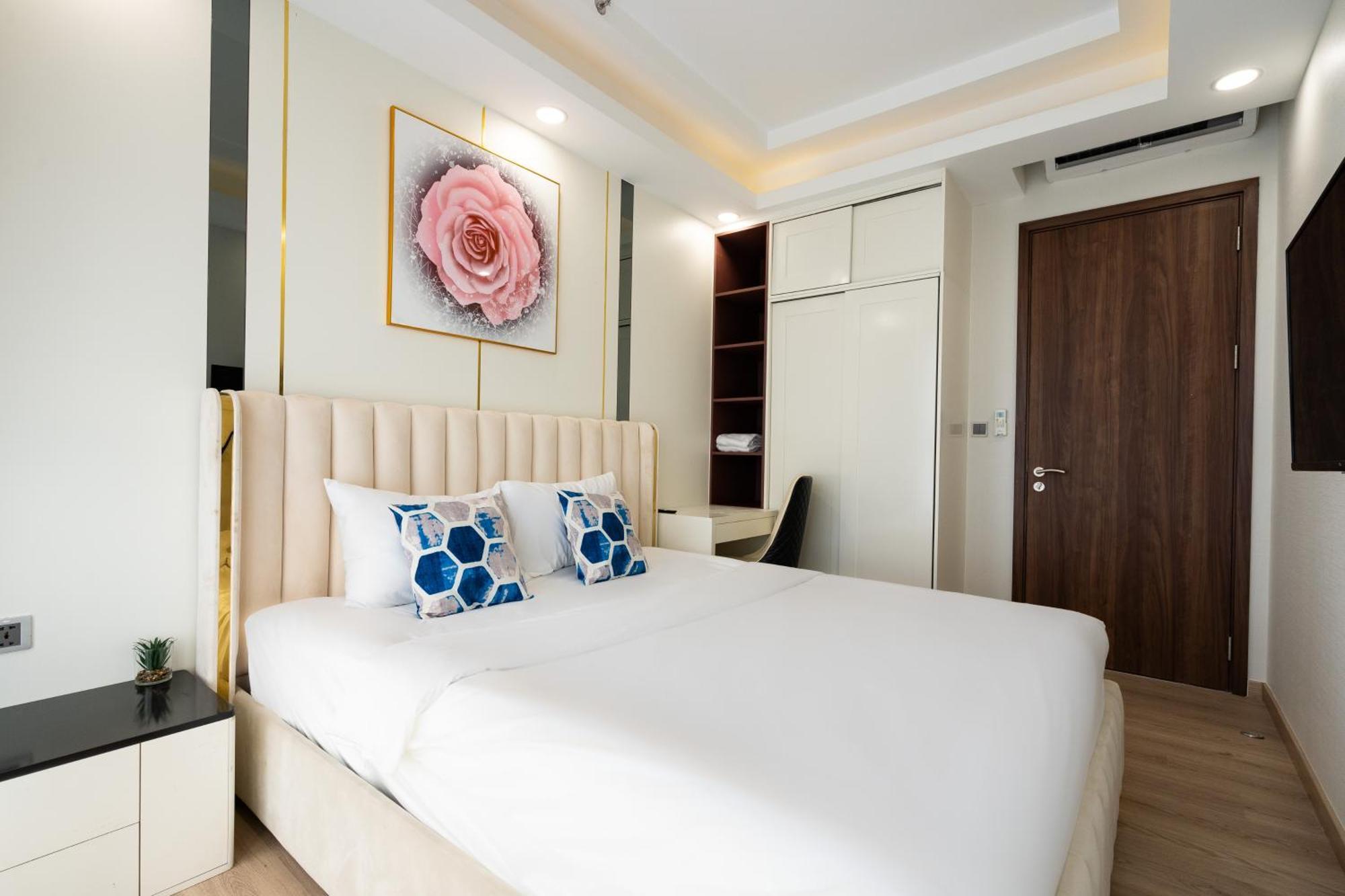 Convinia Luxury The Peak Midtown Aparthotel Ho Chi Minh-staden Exteriör bild