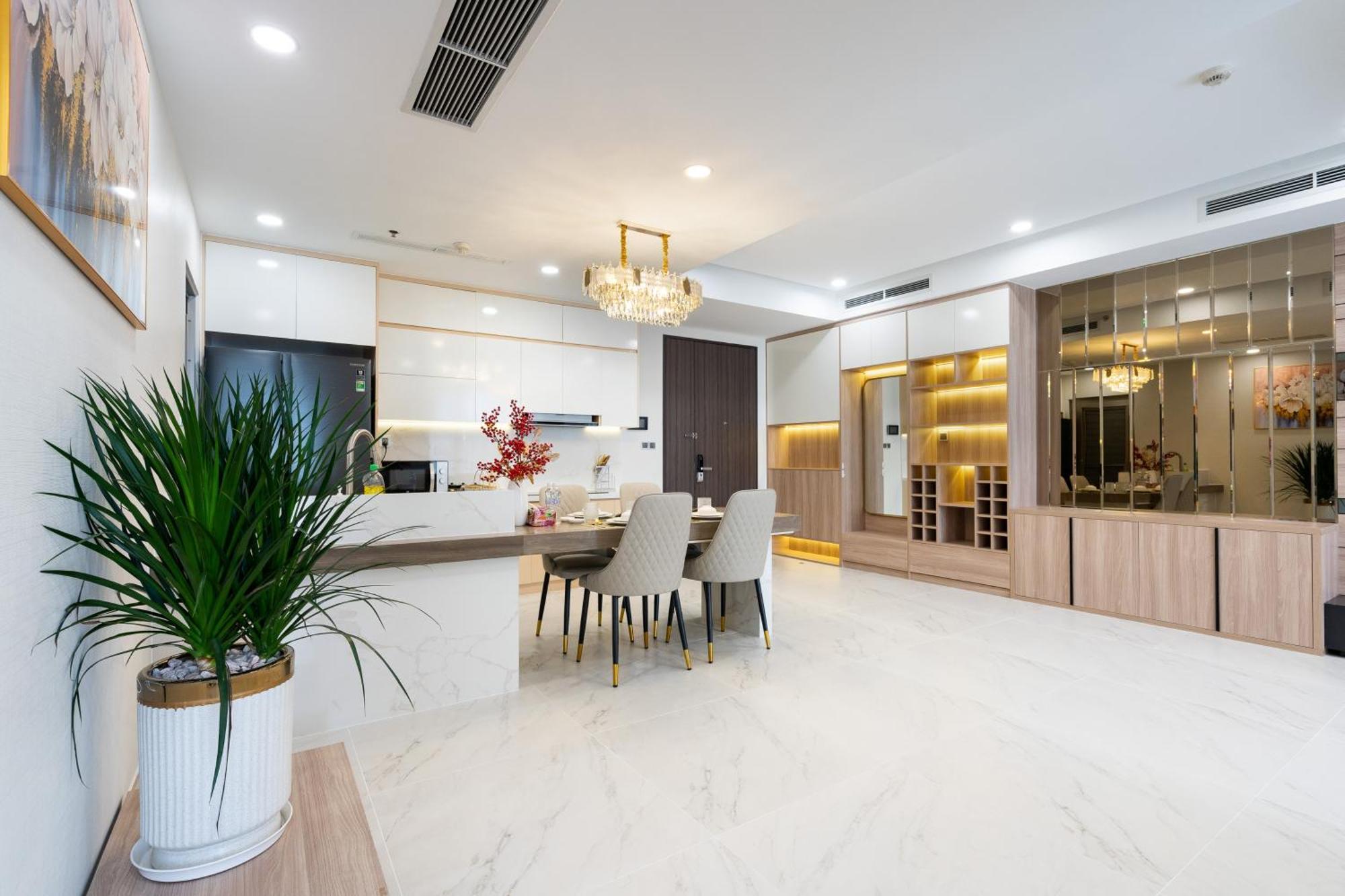 Convinia Luxury The Peak Midtown Aparthotel Ho Chi Minh-staden Exteriör bild