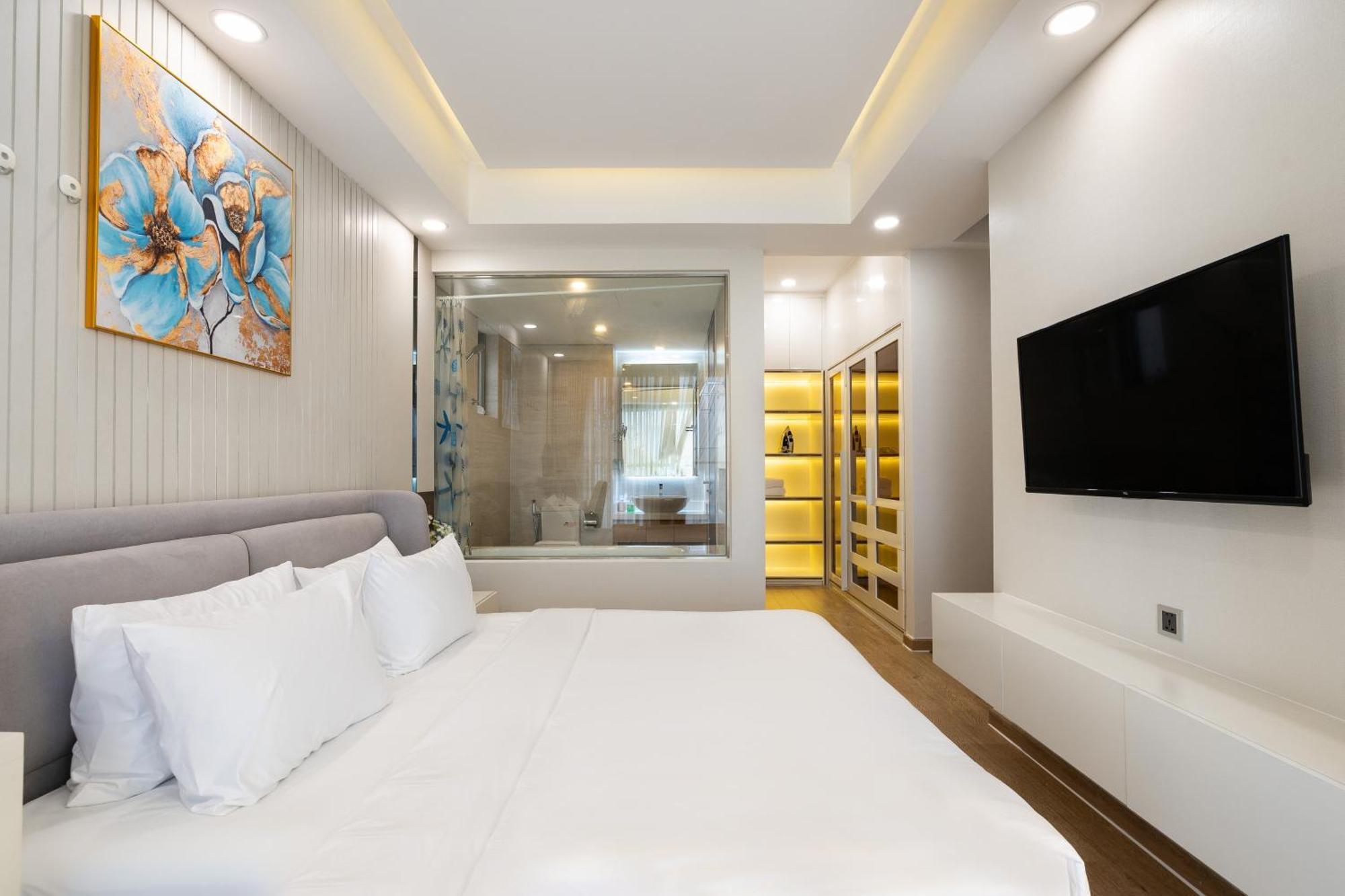 Convinia Luxury The Peak Midtown Aparthotel Ho Chi Minh-staden Exteriör bild