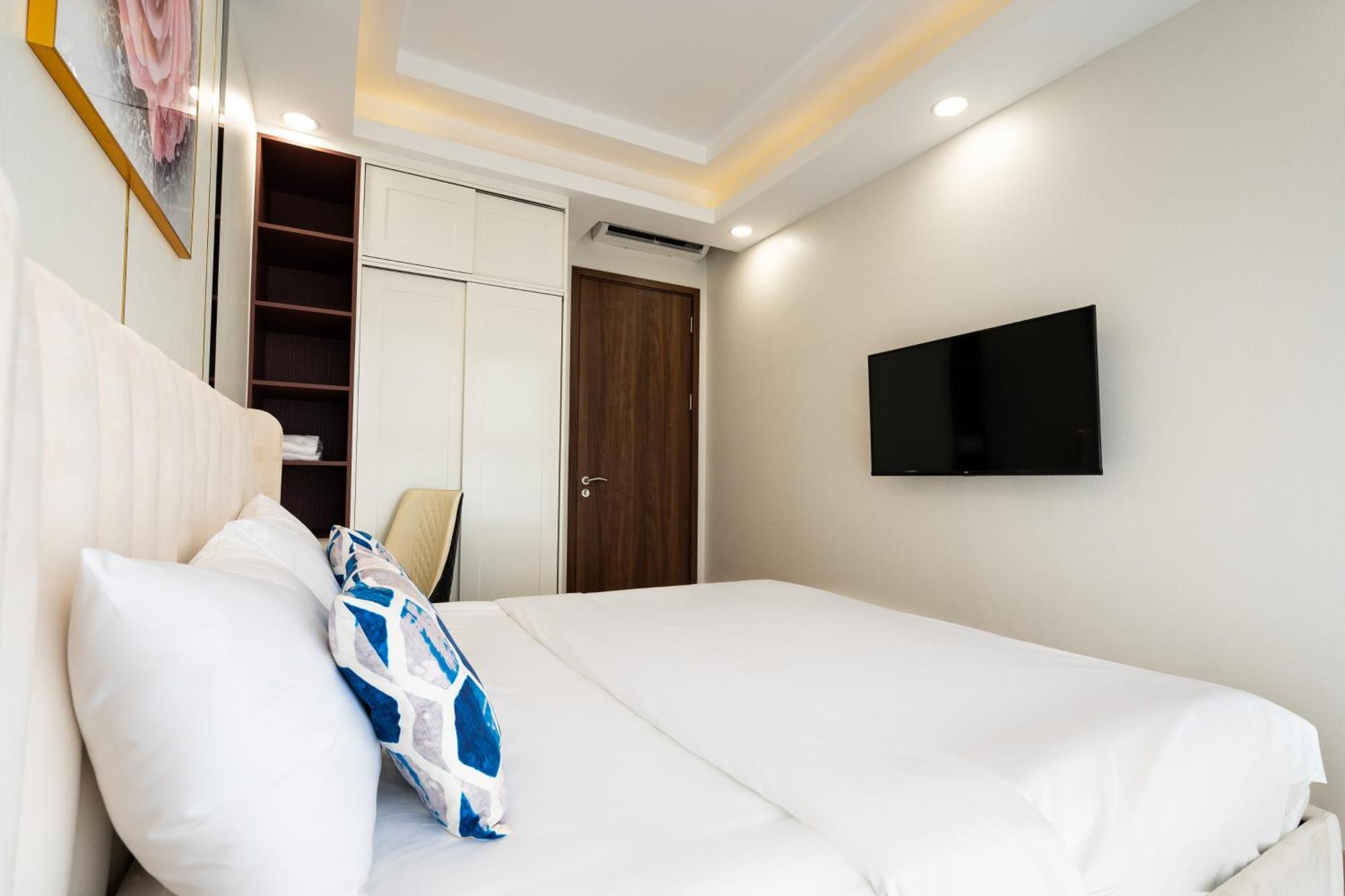 Convinia Luxury The Peak Midtown Aparthotel Ho Chi Minh-staden Exteriör bild