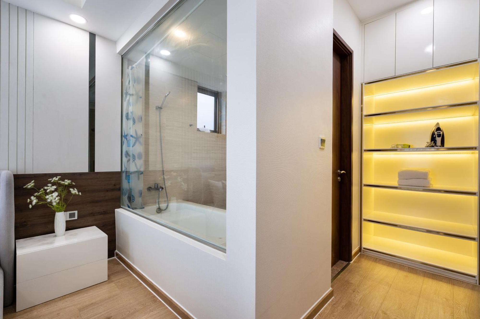 Convinia Luxury The Peak Midtown Aparthotel Ho Chi Minh-staden Exteriör bild