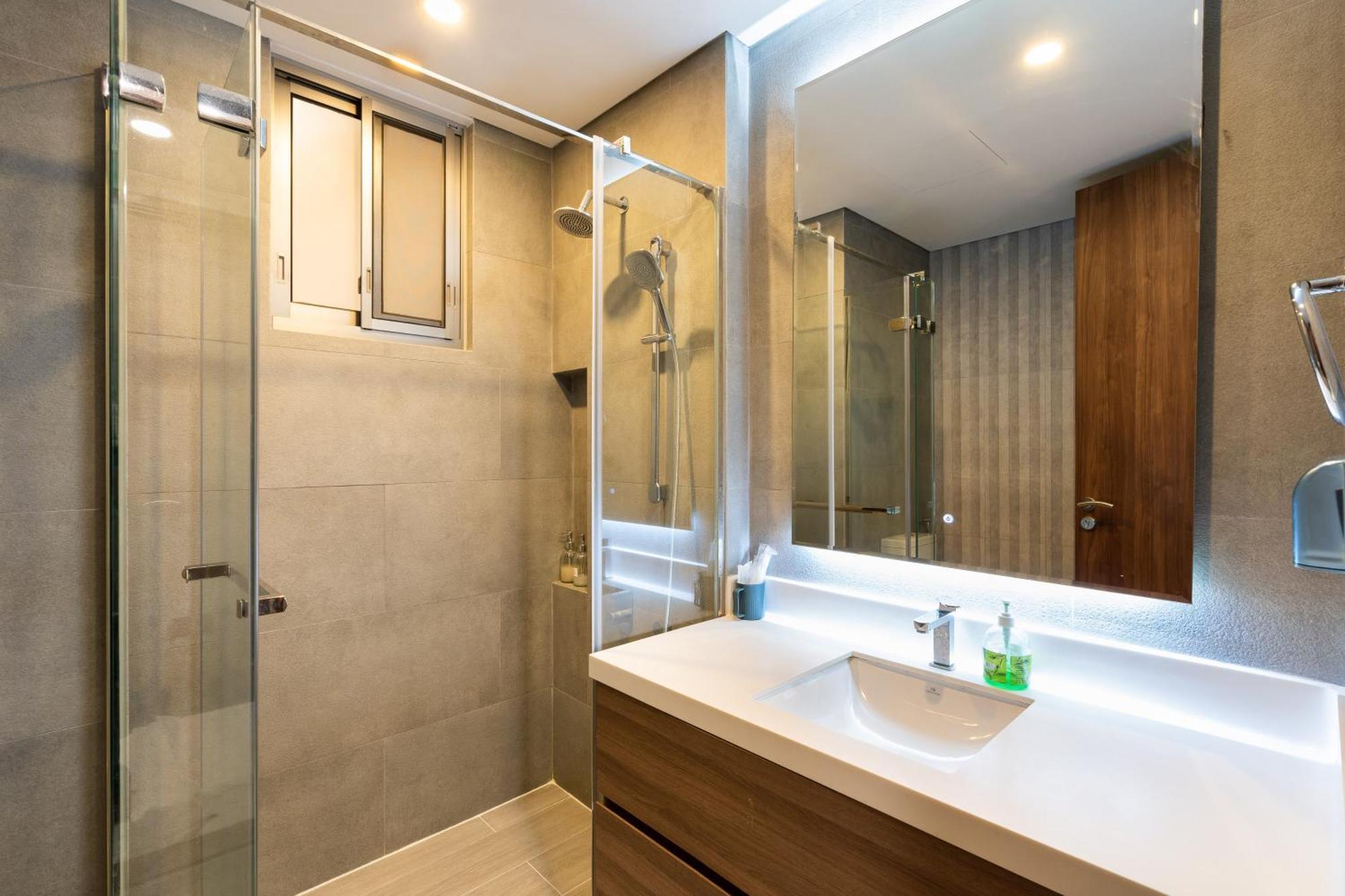 Convinia Luxury The Peak Midtown Aparthotel Ho Chi Minh-staden Exteriör bild